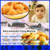 deep frying machinery for peanut/potato chips/puffed food