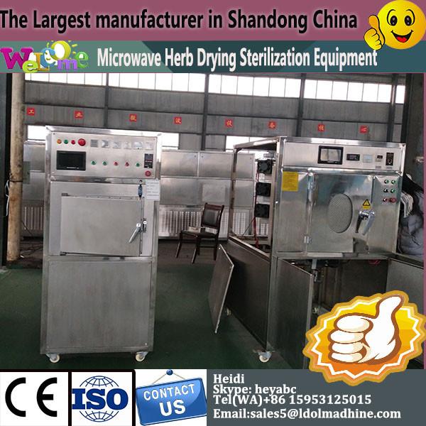 Microwave Non-woven drying sterilizer machine #1 image