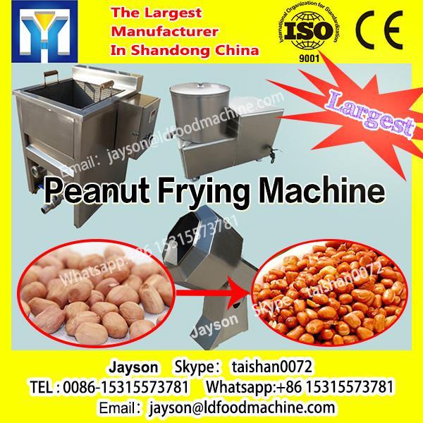 Chickpea continuous frying machinery | Bean continuous fryer|Chickpea deep fryer #1 image