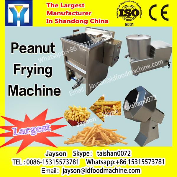 2017 Industrial Potato Chips Continuous Deep Fryer Equipment Chicken Meat Double Tanks Peanut Frying machinery #1 image