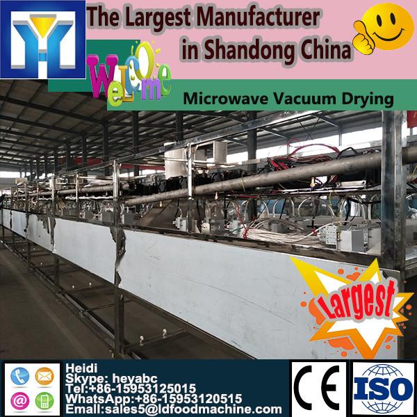 Microwave Bean curd drying sterilizer machine #1 image