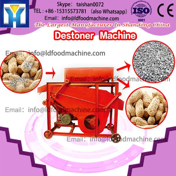 Sesame soybean sorghum maize corn cleaner rice Paddy sorting destoner / stone remove machinery #1 image