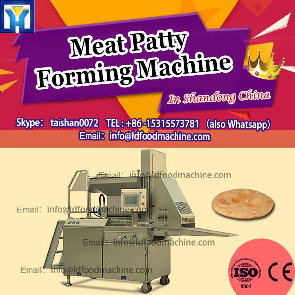 Automatic KFC burger meat Patty make machinery #1 image