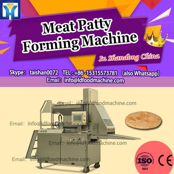 Automatic Halal Chicken Beef Fish Shrimp Meat Burger Patty make machinery #1 image