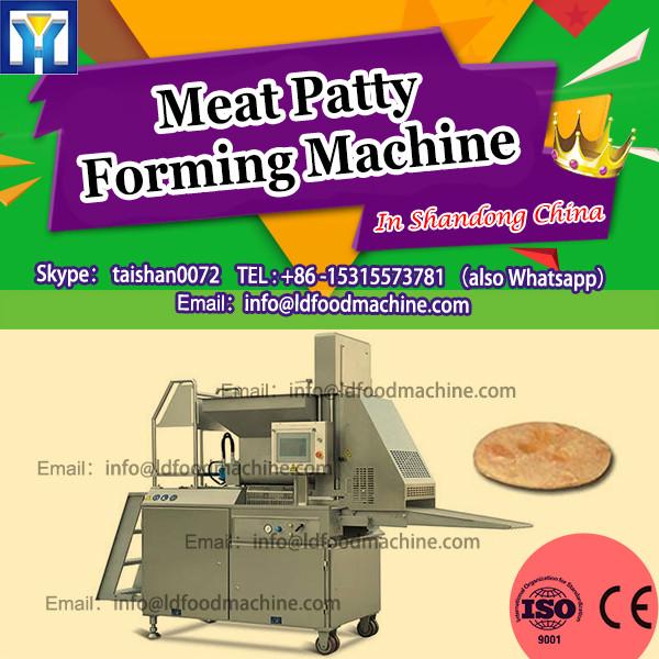 Automatic Beef/Chicken/Fish/Mutton/Pork/Shrimp Meat Hamburger Burger Patty make machinery/Production Line #1 image