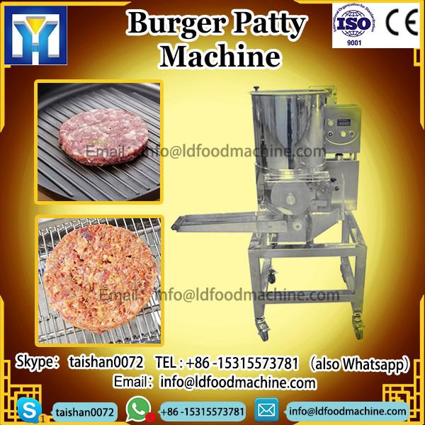 automatic burger meat pie forming production line/ Shrimp Meat Hamburger Processing machinery #1 image