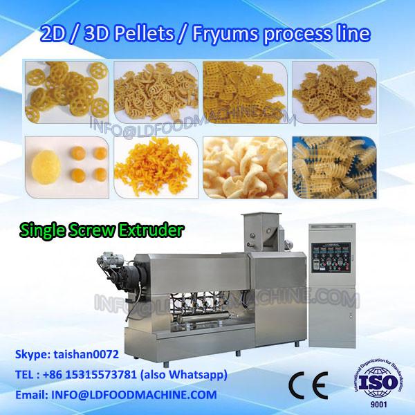 High quality macaroni machinery, macaroni pasta make machinery, LDaghetti producing line #1 image