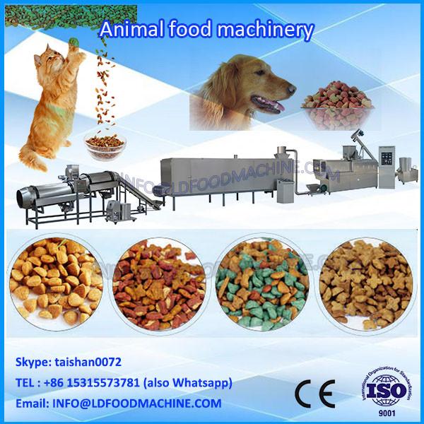 250kg/time Animal Feed chicken food crushing and mixing machinery crusher and mixer #1 image