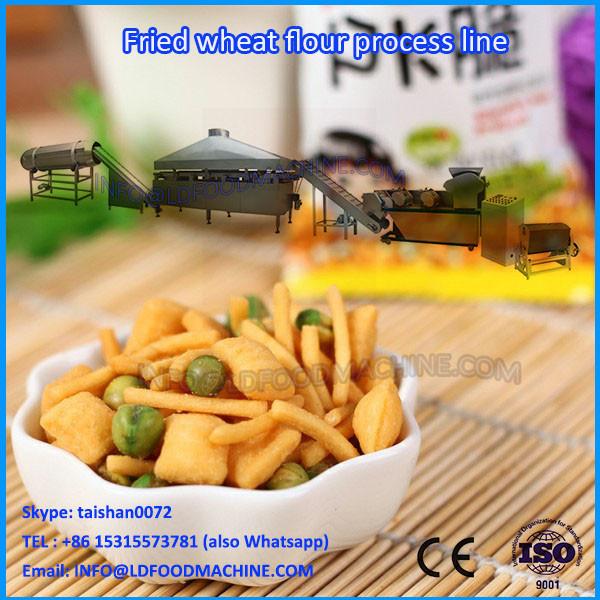 LD fried twist snacks extruder machinery fried s production line #1 image