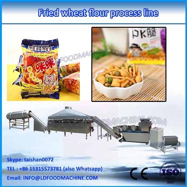Automatic sale Good taste!!! Fried snack machinery / Crispyfried  production line/Fried Flour Bugles machinery #1 image