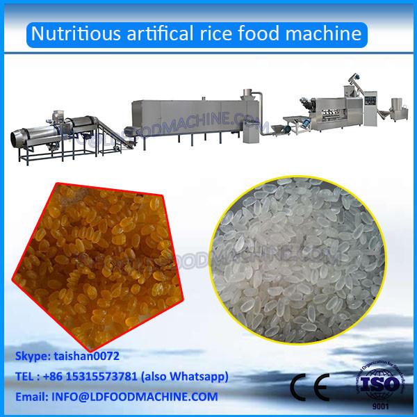 Auto inflating rice machinery artificial rice make machinery #1 image