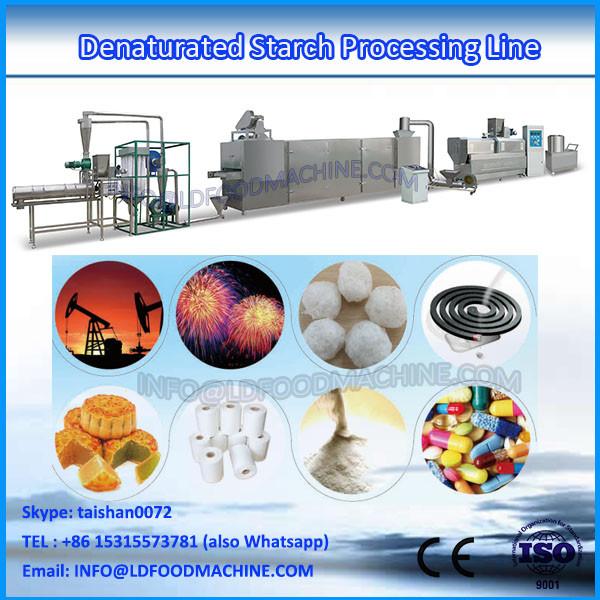 automatic modified starch extrusion make machinery line #1 image