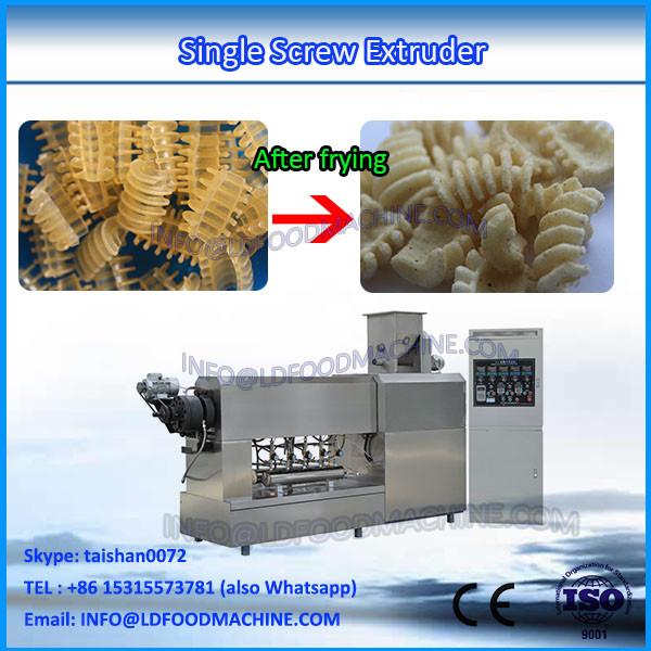 Mini Capacity fish food make facility, DLG single screw extruder, fish feed pellet mill machinery #1 image