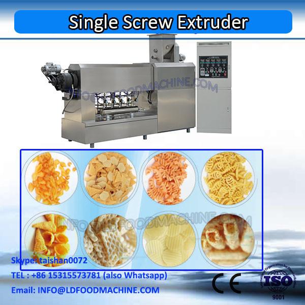 100kg fish feed machinery, fish food made by single screw food extruder #1 image