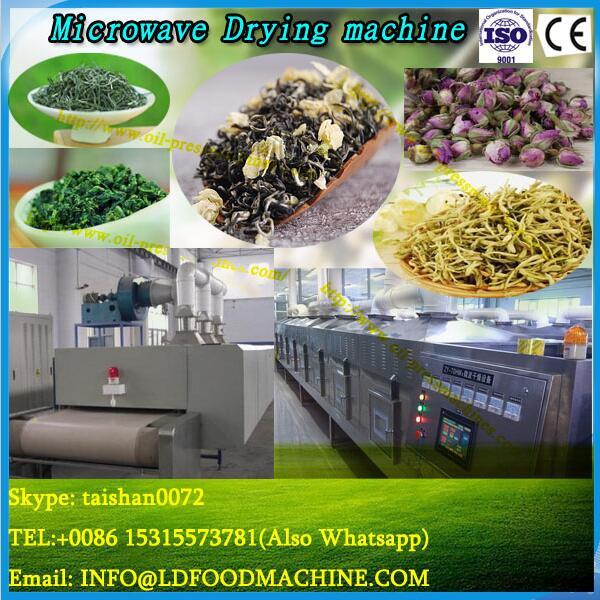 Fresh vegetable microwave dehydration machine with CE certification #1 image
