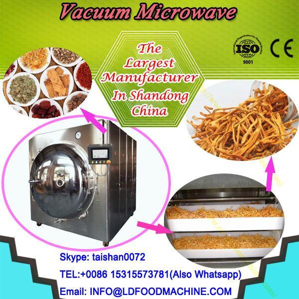 pharmaceutical vacuum drying equipment/Industrial Microwave Drying/Box-type microwave vacuum dryer #1 image