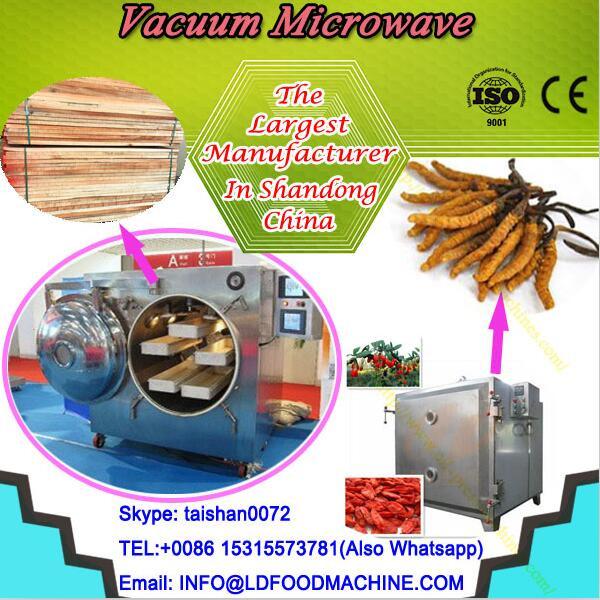 big capacity vacuum microwave dryer/microwave drying #1 image