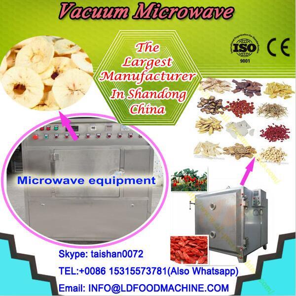 China best microwave vacuum tea leaf dryer #1 image