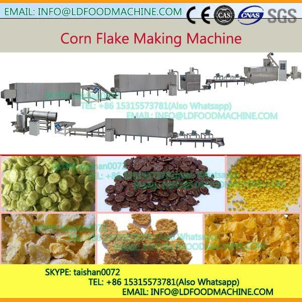 Automatique corn maize flakes machinerys Matériel snack extruder plant #1 image