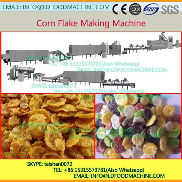 2016on sale breakfast cereal corn flakes packaging machinery corn flakes make machinery #1 image
