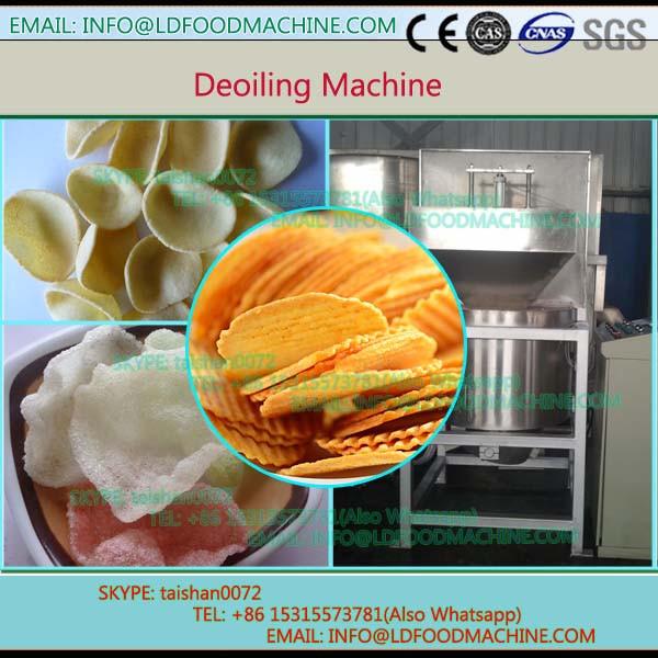 Automatique Food Centrifugal Deoiling machinery #1 image