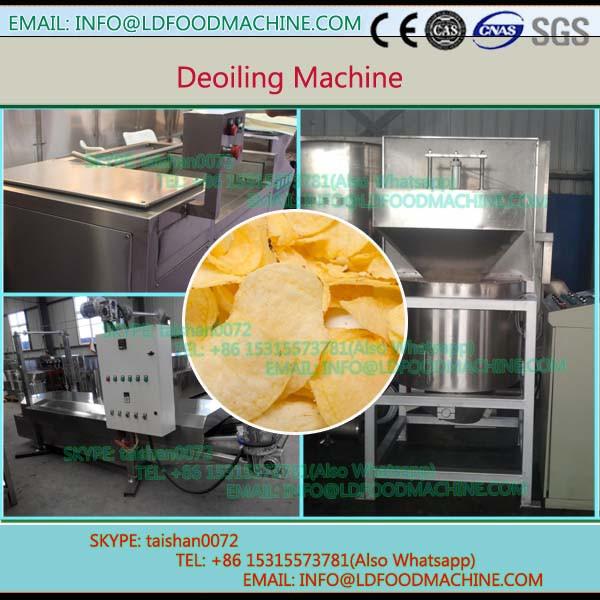 Oil Remove machinery / Deoiling machinery For Snacks #1 image