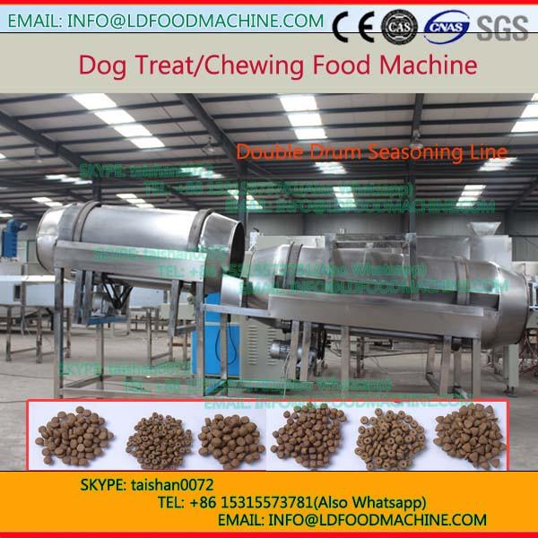 automatic dog/cat feeding extruder make machinery production line #1 image