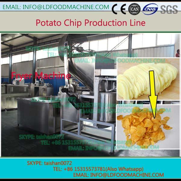 HG full automatic small production potato chips line #1 image