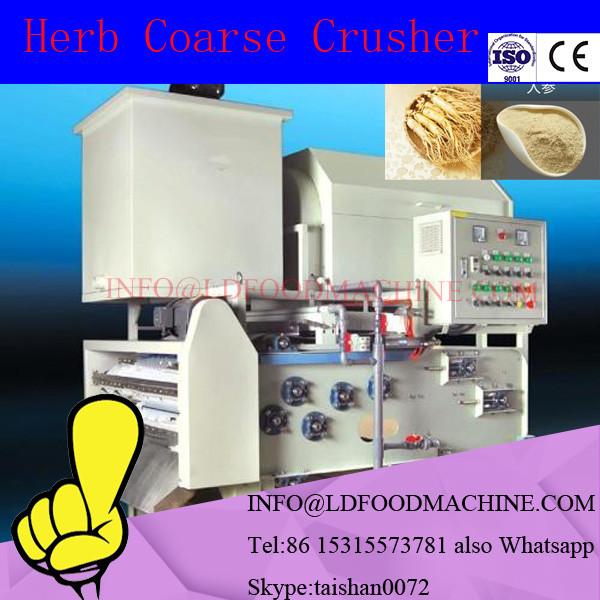 High quality and low cost coarse crusher ,crusher for herbs ,herb coarse grinder #1 image