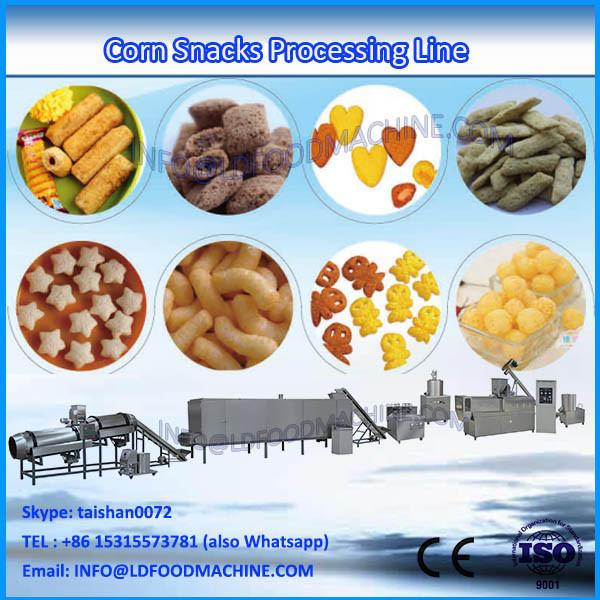 100kg output dry methord corn snack production line #1 image