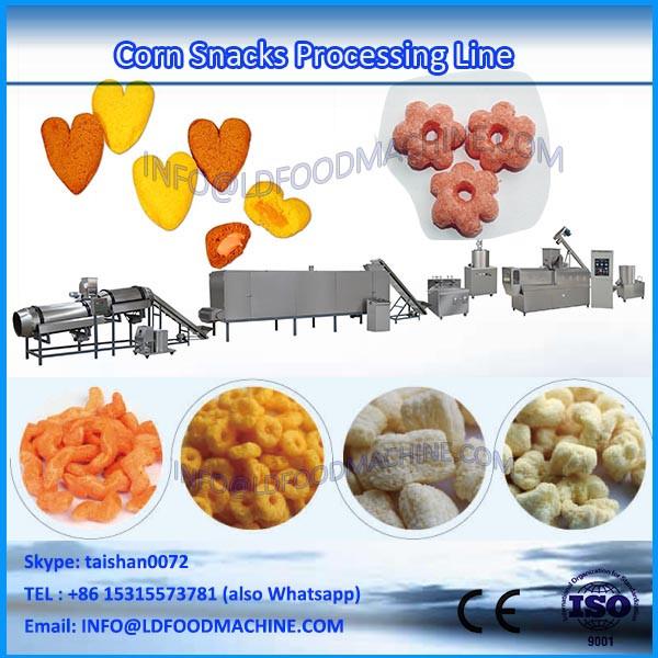 China Jinan five-star full automatic puffed rice popcorn machinery #1 image