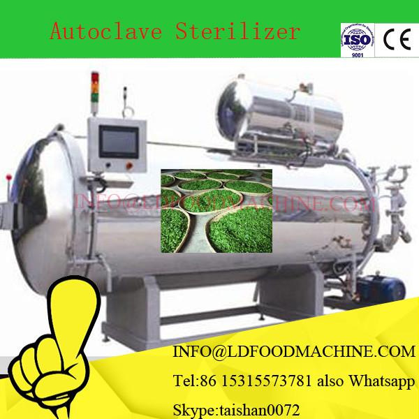 Steam heating food sterilizer retort, horizontal autoclave sterilizer #1 image