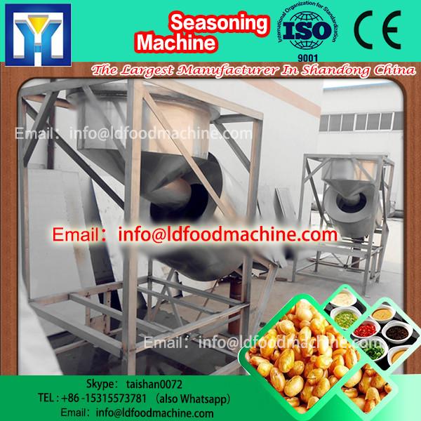 stainless steel drum flavoring coating machinery/LDer seasoning machinery #1 image