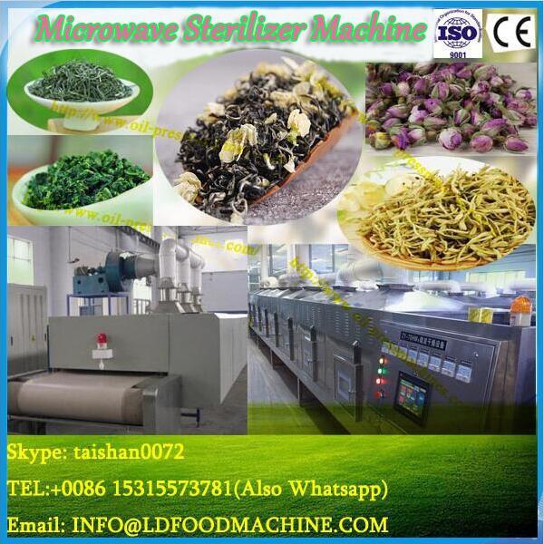 Industrial microwave Tea Steaming machinery /Tea Sterilization machinery/Microwave Dryer #1 image