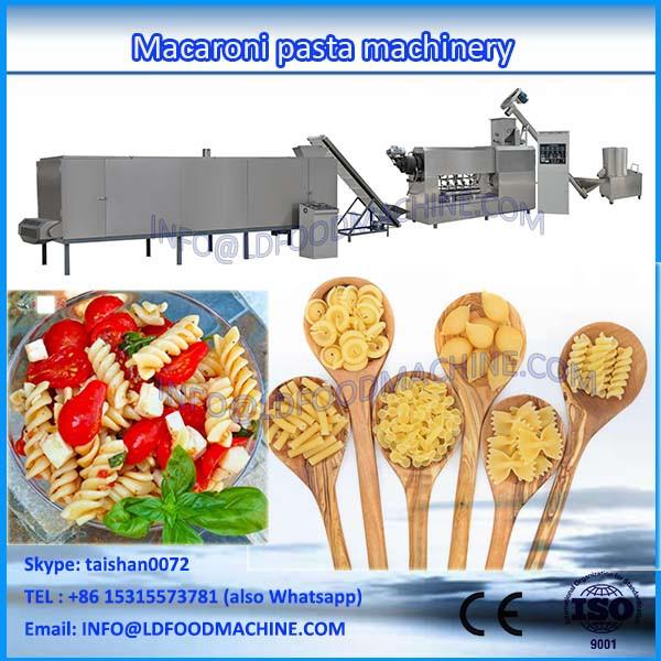Fresh Pasta Macaroni LDaghetti machinery For Industrial Production For Sale #1 image