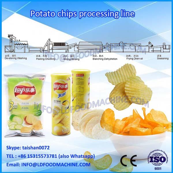 2016 new LLDe automatic potato chips make machinery price #1 image