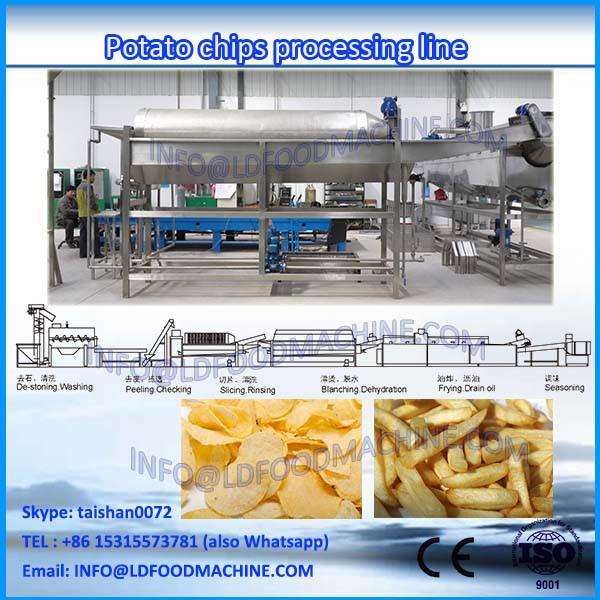 500kg per hour Sweet Potato Cassava Potato Chips CriLDs Production Line Processing machinerys #1 image