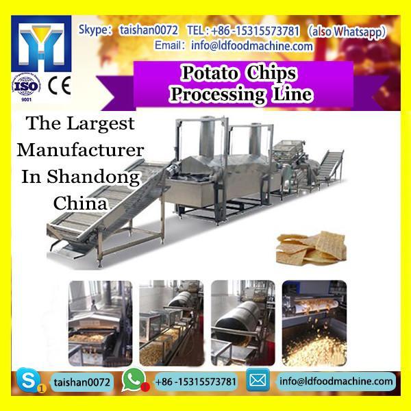 Automatic 100-300kgh Potato Chips Line fresh potato chips make machinery for sale #1 image
