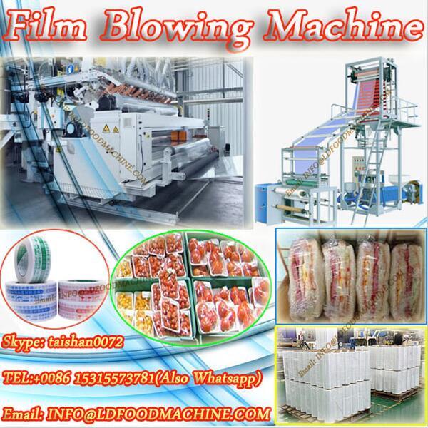 Blown Film Extrusion machinery for plastic bag #1 image