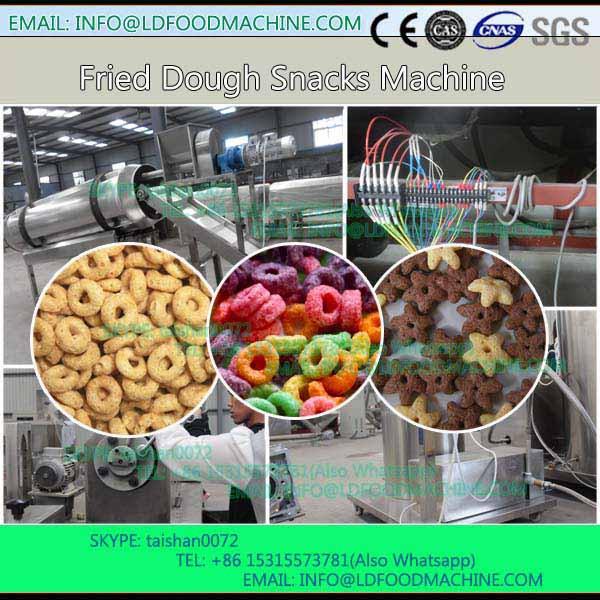 Round wave pellet chips processing line/potato pellet chips production line/3D pellet make machinery #1 image