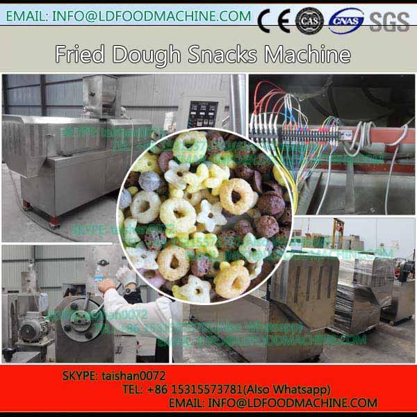 Automatic China latest Wheat Flour Fried Snack processing machinery #1 image