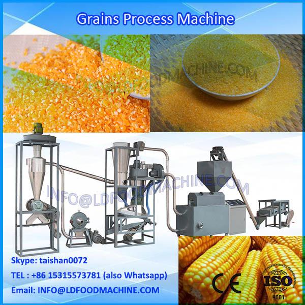 Automatic Industrial New Corn Peeling and Grits make Equipment #1 image