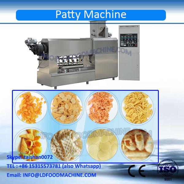 2017 Hot Sale High quality Potato Starch Screw Pellet Extruding &amp; Frying Production Line #1 image
