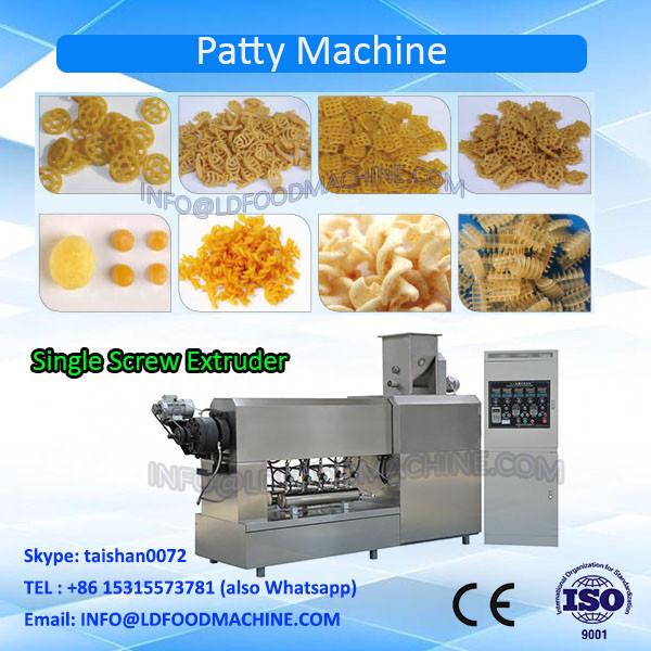 2017 Hot Sale High quality Fried Cassava Starch Screw Pellet Extruding &amp; Frying make machinery #1 image