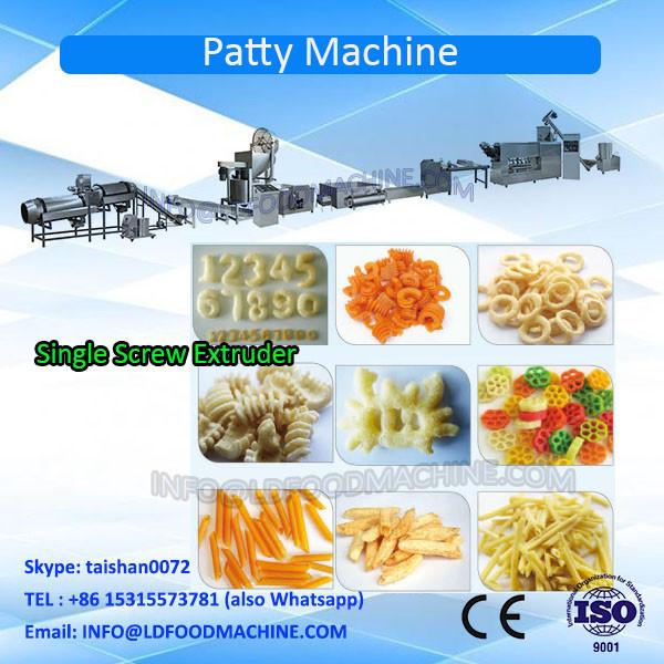 2017 Hot Sale Electric Fully Automatic Dried Four 3D Pellet Snacks Production Line #1 image