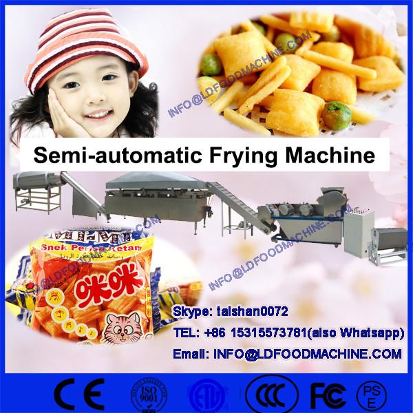 200KG CrispyPotato Chips make Frying machinery #1 image