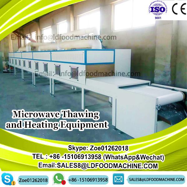 Microwave Thawing and Heating Chicken Equipment #1 image